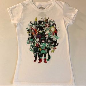 Funimation My Hero Academia T Shirt Size S